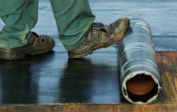 types of East Garforth felt roof