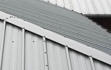 disadvantages of East Garforth metal roofing