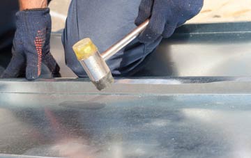 East Garforth metal roofing costs